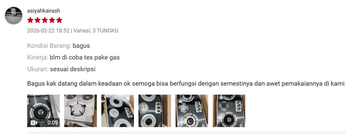 Review Pelanggan 4